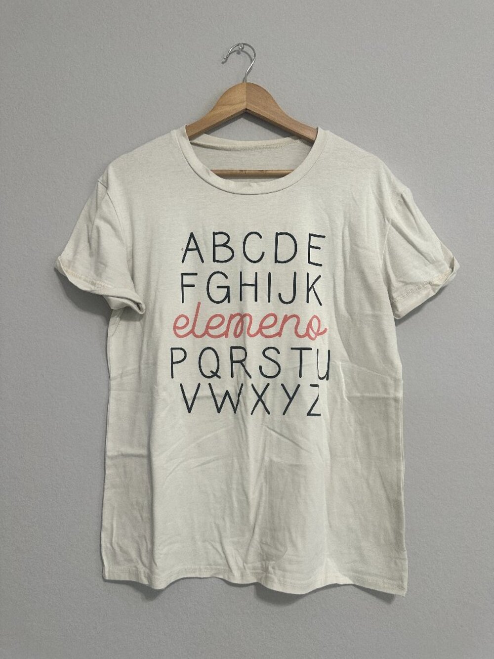 Alphabet Teacher Tee Shirt